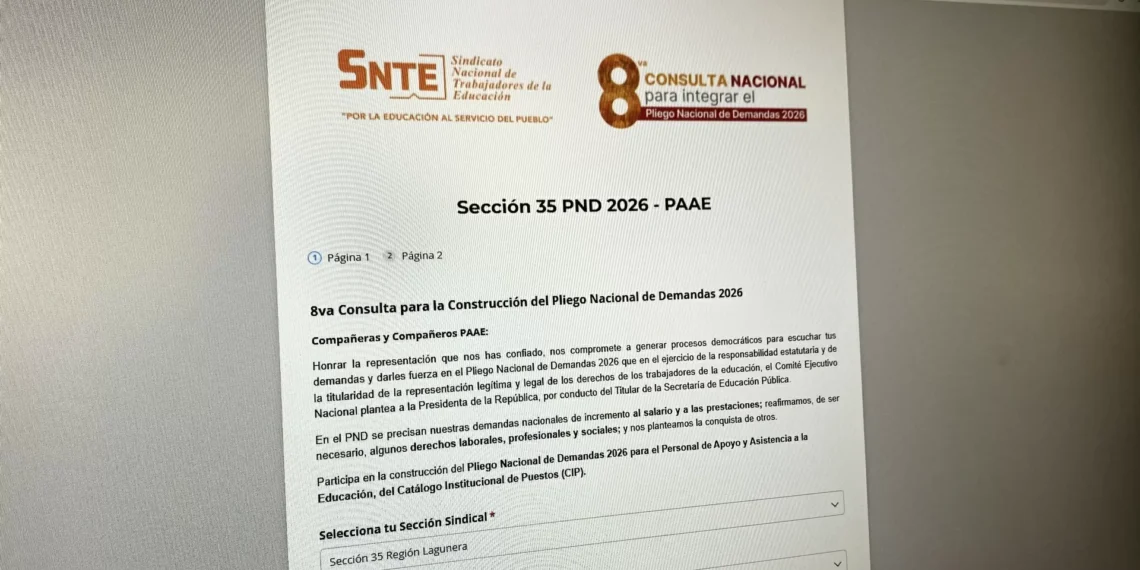 Maestros van por aumento salarial del 13% en Pliego Nacional de Demandas
