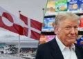Trump prohíbe en EE. UU. la negocio de galletas danesas hasta que le den Groenlandía