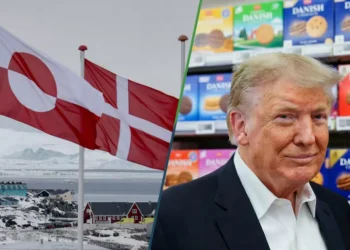 Trump prohíbe en EE. UU. la negocio de galletas danesas hasta que le den Groenlandía