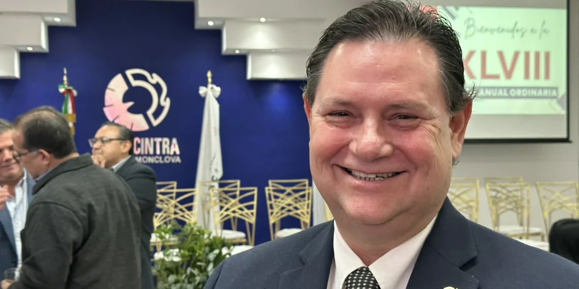 Canacintra Monclova ratifica a Jorge Mtanous: anuncia nuevas inversiones