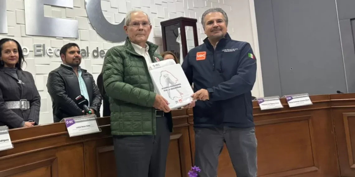 Formalizan PRI y UDC coalición rumbo a elecciones locales