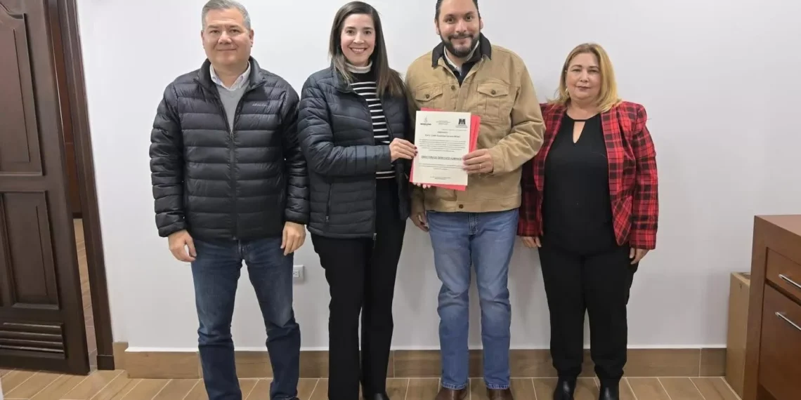 Fortalece Monclova vínculo con la CDHEC