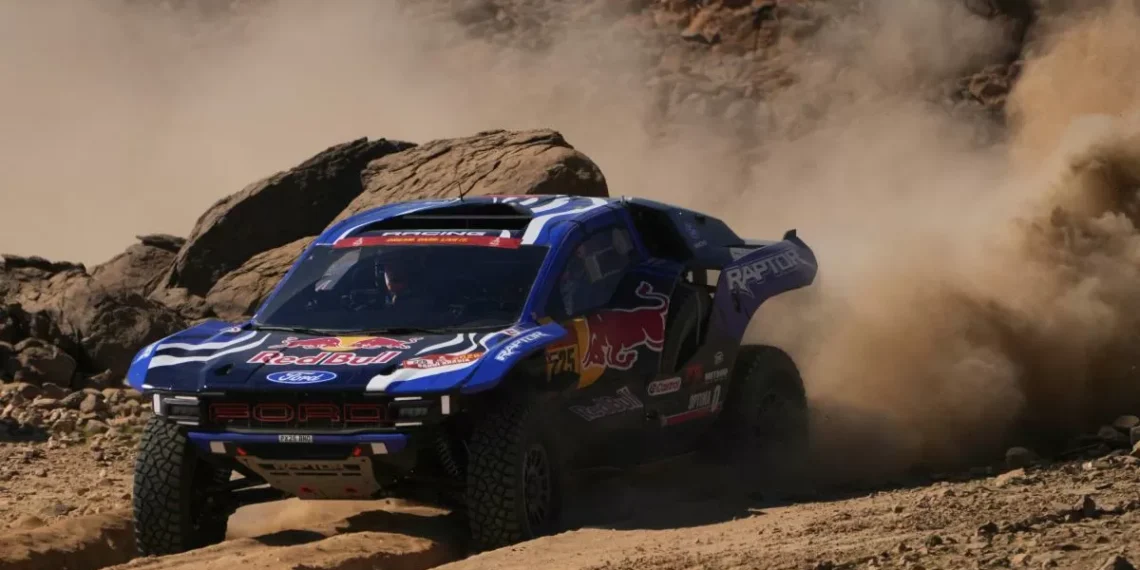 pincho docena de aspirantes al tuareg: de Carlos Sainz y Nani Roma a Loeb y Al Attiyah