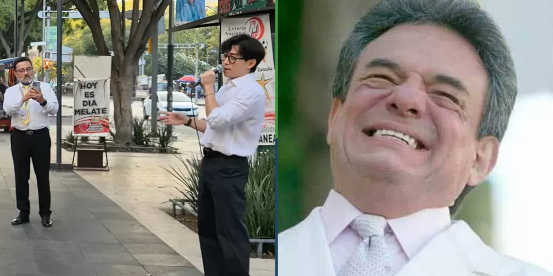 Coreano canta igual que José José y pero hasta nos dio sed de la peligrosa