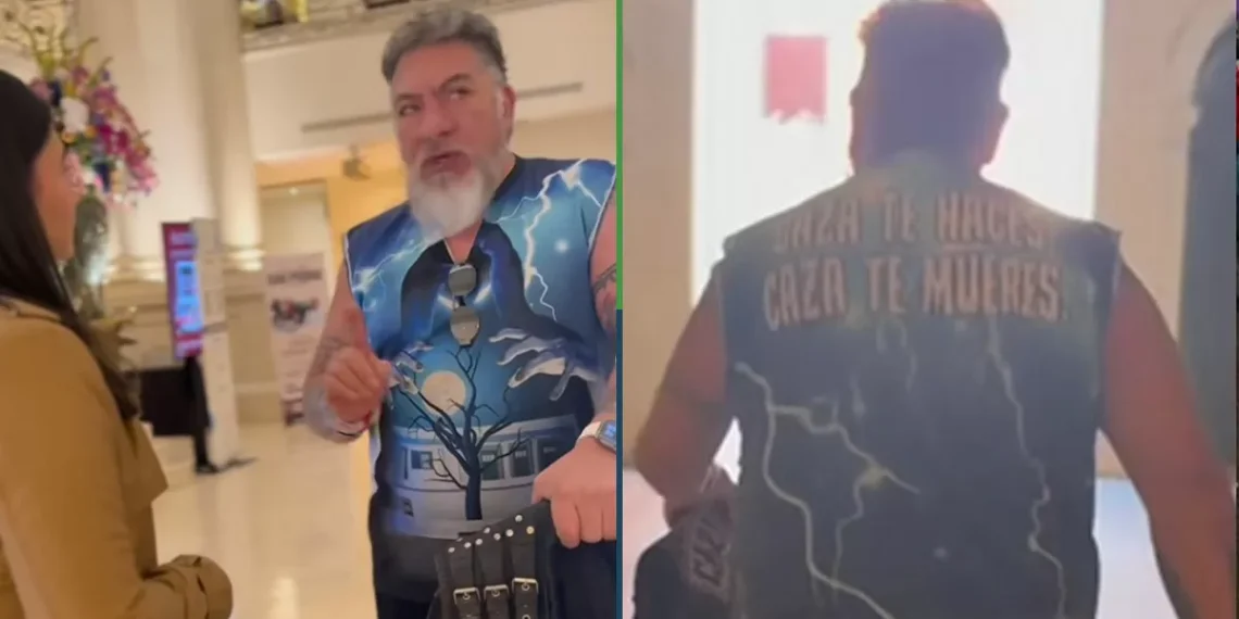 Carlos Trejo acusa que nunca lo dejaron desayunar en un hotel de lujo