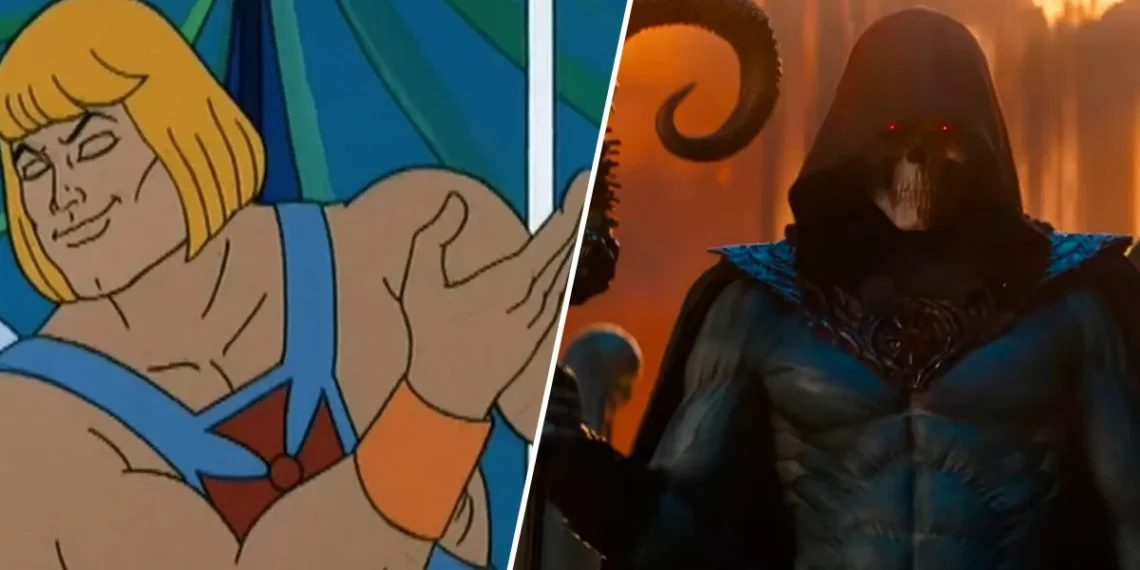 novel tráiler de He-Man revela que Skeletor será líder de un culto