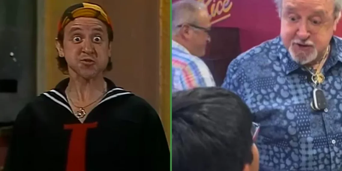 nunca me simpatizas: Quico le dice “ñoño” a un niño que se acercó a saludarlo