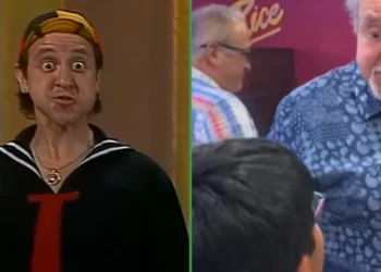 nunca me simpatizas: Quico le dice “ñoño” a un niño que se acercó a saludarlo