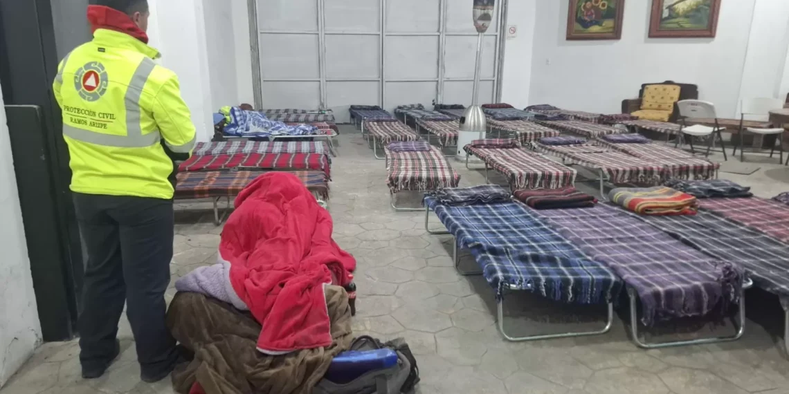 Torreón y Saltillo con mayor número de albergados