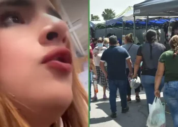 Tiktoker se quejido porque en los tianguis de Torreón no hablan inglés