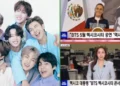 Claudia Sheinbaum apareció en programa de Corea del Sur por el libreto de BTS