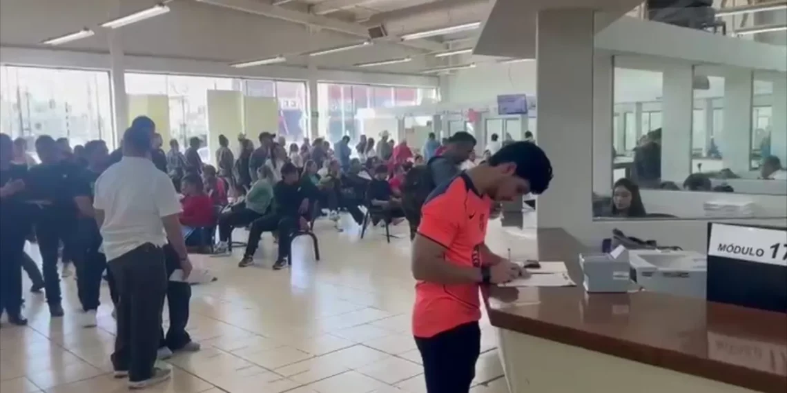 Rompe récord Recaudación en plaqueo vehicular