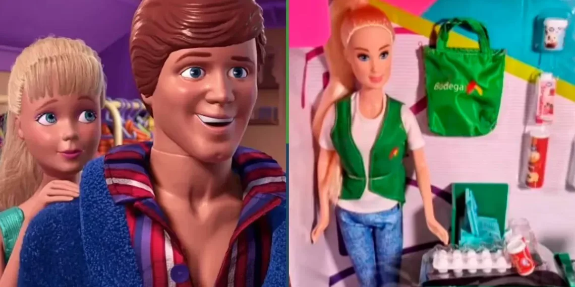 Aurrera saca la muñeca “Barbie Cajera” y sí se está vendiendo
