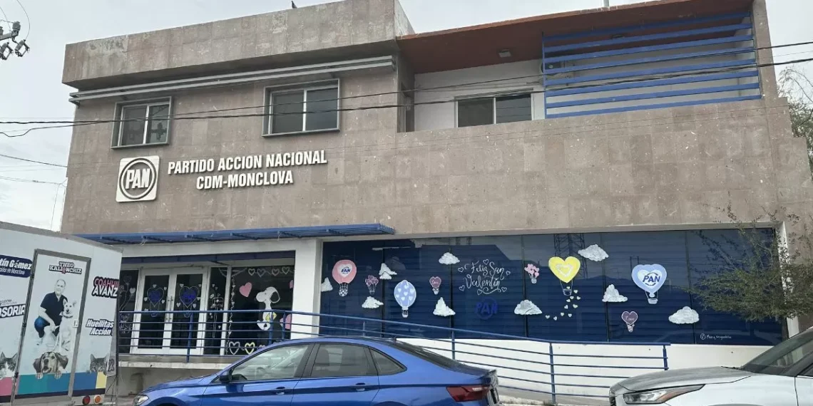 Se prepara el PAN a elecciones de 2026 sin alianzas