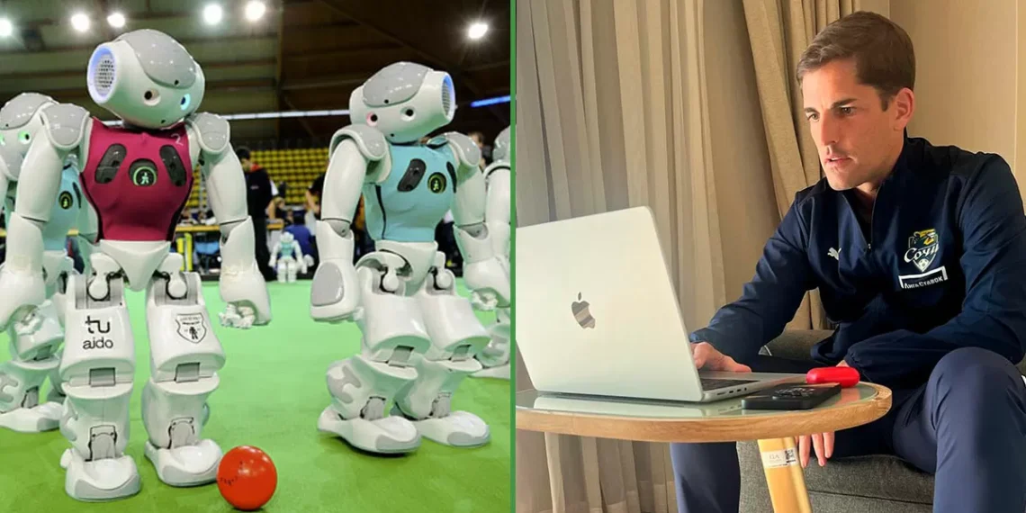 Técnico de fútbol es despedido por usar IA para encabezar al equipo