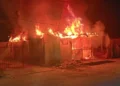 Incendio consume vivienda y deja a familia sin hogar en Piedras Negras