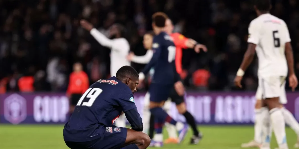 El PSG de Luis Enrique cae ante su aproximado el París FC en la Copa de Francia