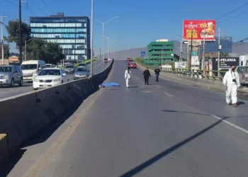 Muere indigente tras ser arrollado por el vehículo en Saltillo