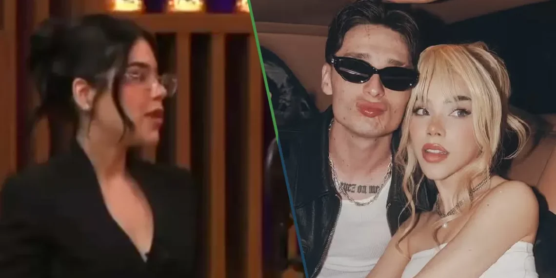 Ángela 2.0: Kenia Os confiesa que empezó a andar con Peso Pluma cuando andaba con otra asistenta