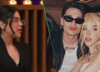 Ángela 2.0: Kenia Os confiesa que empezó a andar con Peso Pluma cuando andaba con otra asistenta