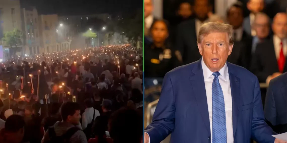 Trump cancela bloqueo a Cuba al ver manifestación en La Habana