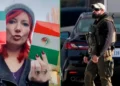 La jefa: gringa compra calcomanías con gonfalón de México para engañar a agentes del ICE