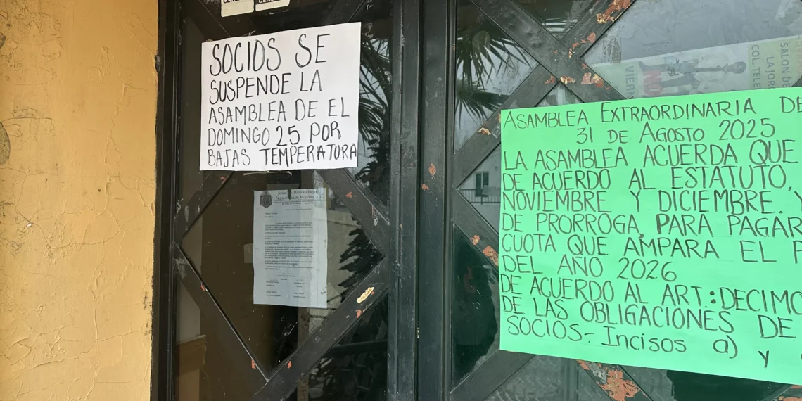 Suspenden asamblea de Jubilados y Pensionados de Monclova