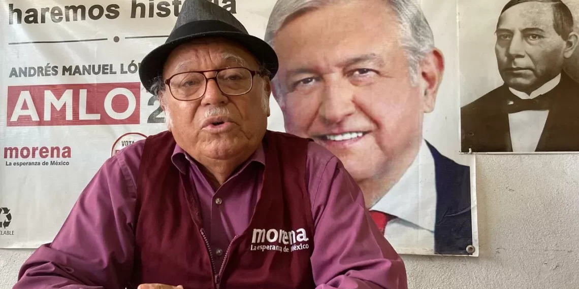 Presión de Trump a México es una violación a la soberanía: Céspedes Casas, ex director estatal de Morena