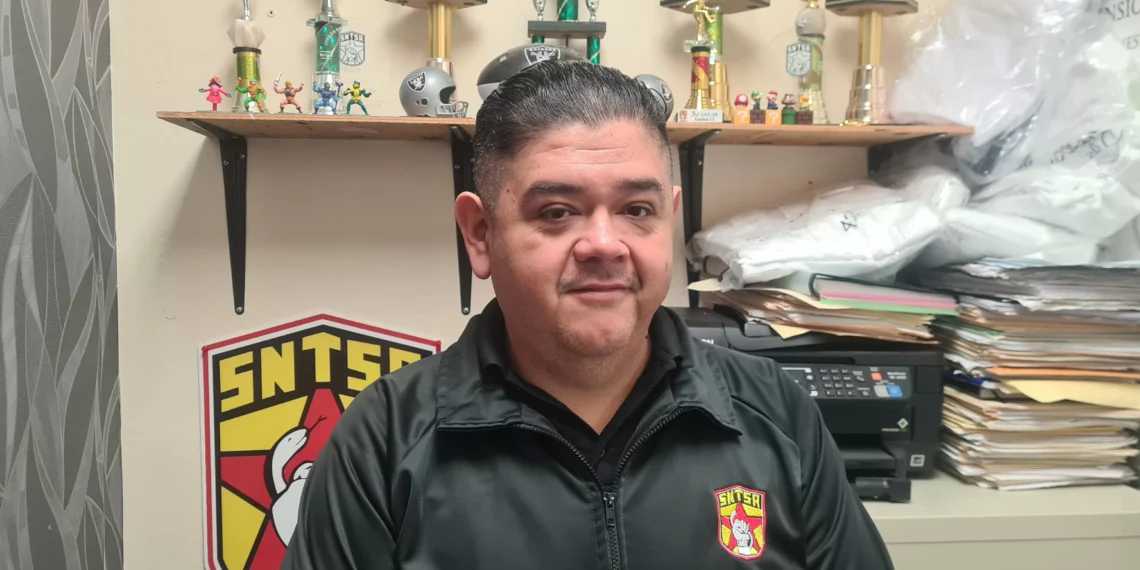 SNTSA sub sección 6 renueva convenio con el Colegio Mano Amiga