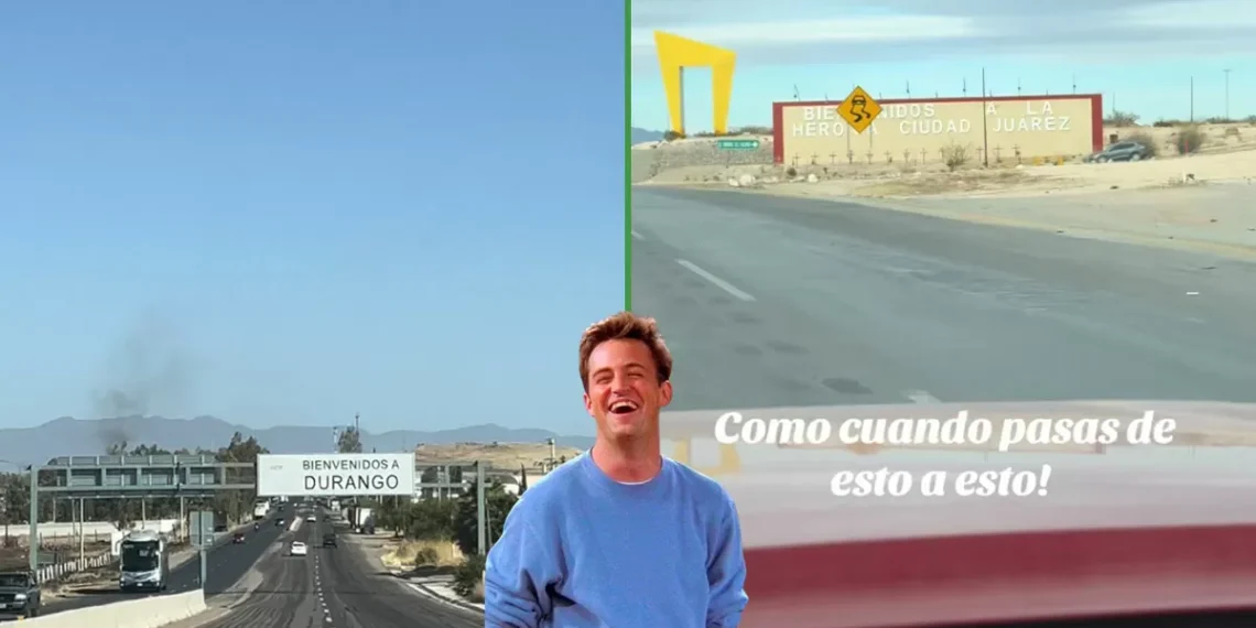 Influencer whitexican “se pone triste” al virar a Juárez después de un viaje