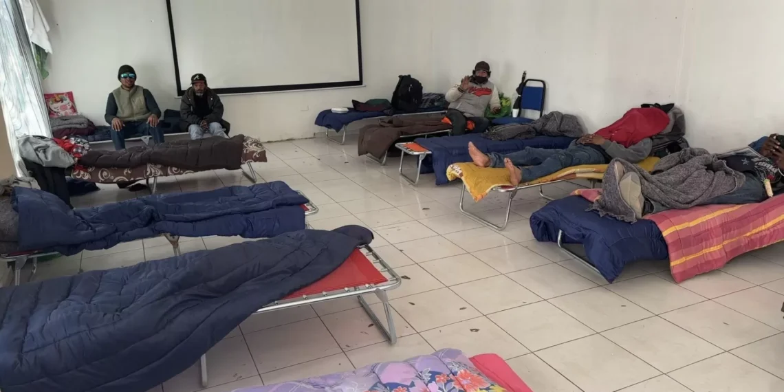 fachada Frío 28 golpea la Región Centro de Coahuila, resguardan a 13 personas en albergues