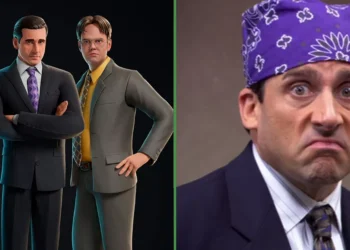 Lanzan skin de The Office para Fortnite, y sí, sí podrás arriesgar con Dwight