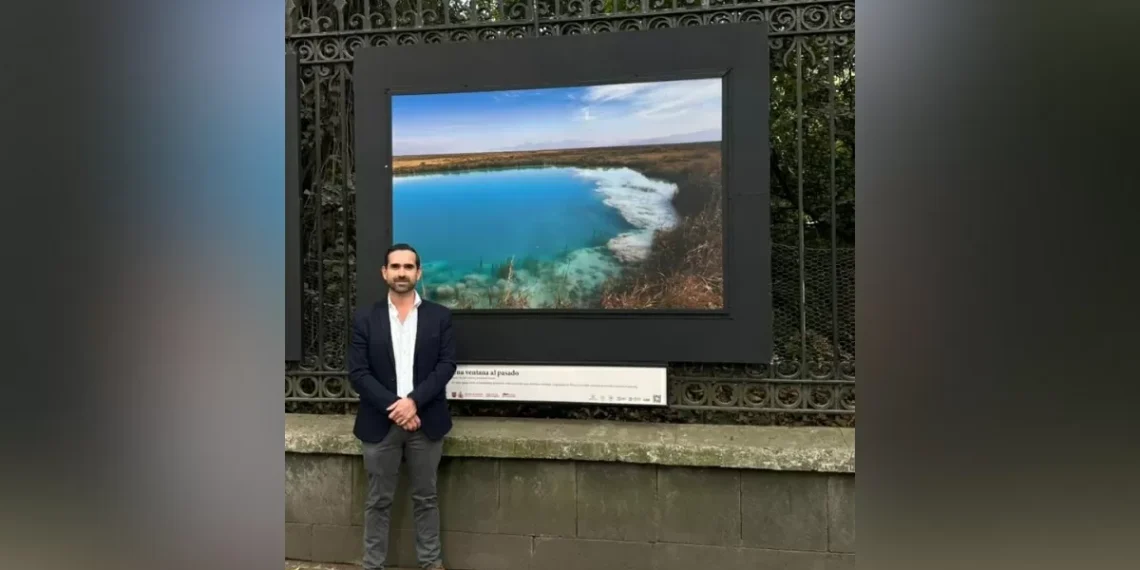 Inauguran exposición de Cuatro Ciénegas en Bosque de Chapultepec