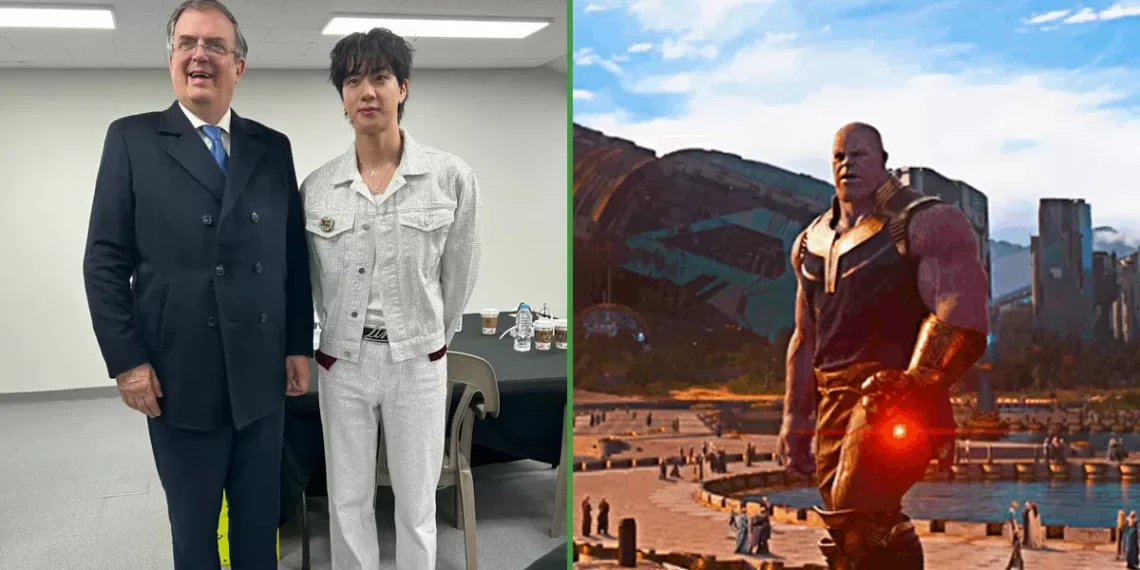 Me llamaron loco: resurge testimonio de Ebrard de traer a BTS a México