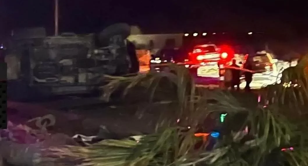Fallece conductor de un Jeep tras volcarse en carretera Allende-Morelos