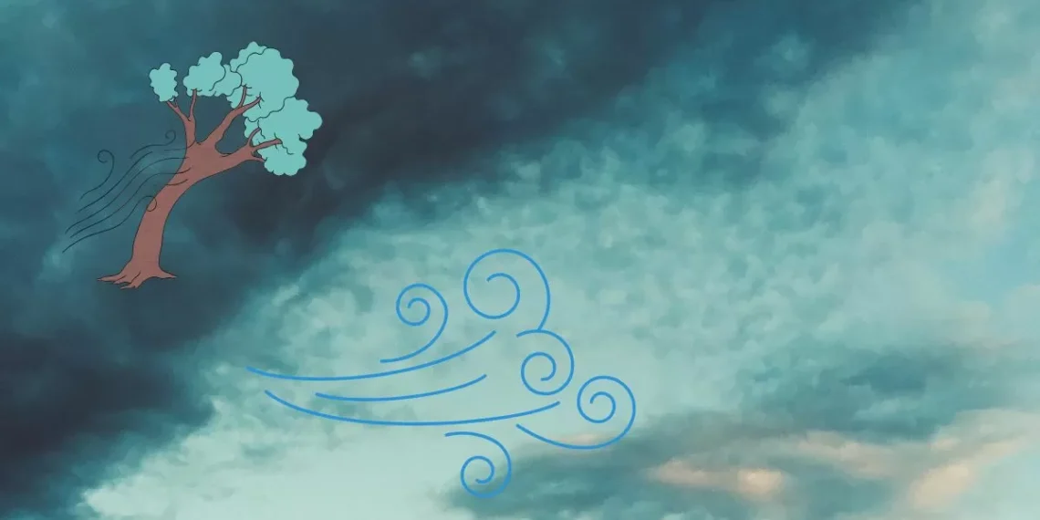 Alertan por posibles torbellinos en Coahuila ante el Frente Frío 30