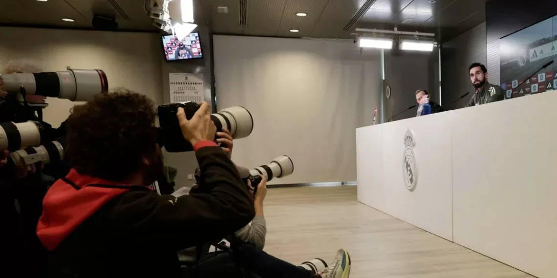 Y Arbeloa le dio a Florentino Pérez lo que quería