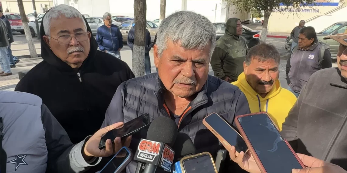 Harán plantón obreros de AHMSA frente a la soberanía de la República