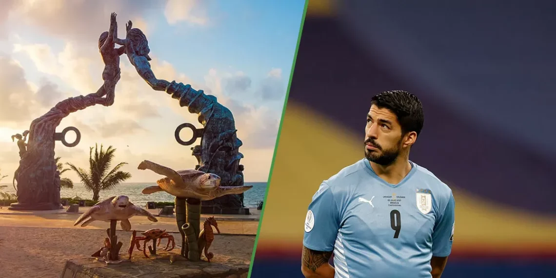 Uruguay elige Playa del Carmen como “base” para el Mundial, y ahí van a hipotecarse a sus vecinos de siempre