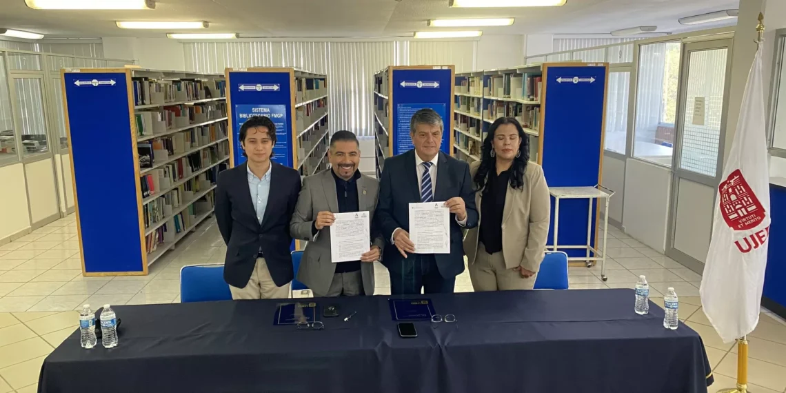 FACSA y Educación firman convenio para atender salud mental de 7 mil alumnos de La fuente