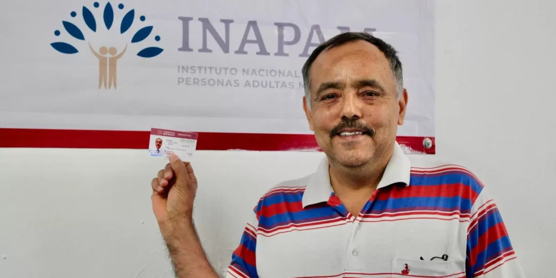 Promueve Secretaría de Bienestar Coahuila, golpe a la credencial del INAPAM a las personas adultas mayores