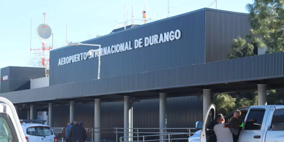 Aumenta tráfico aéreo en Durango