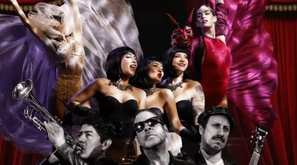 Llegará la estación de ‘Cabaret 24 cuadros’: Canto, baile, efectos visuales y cabaret clásico en un mismo show