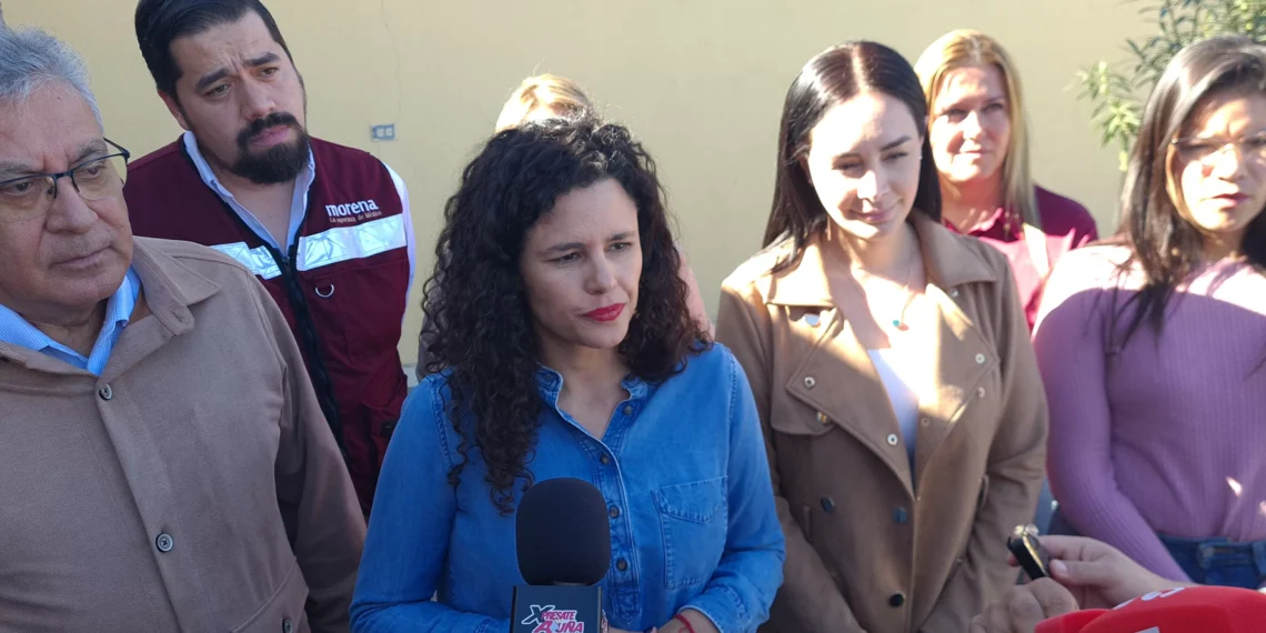 Realiza Luisa María corregidor gira de organización para elección en Coahuila