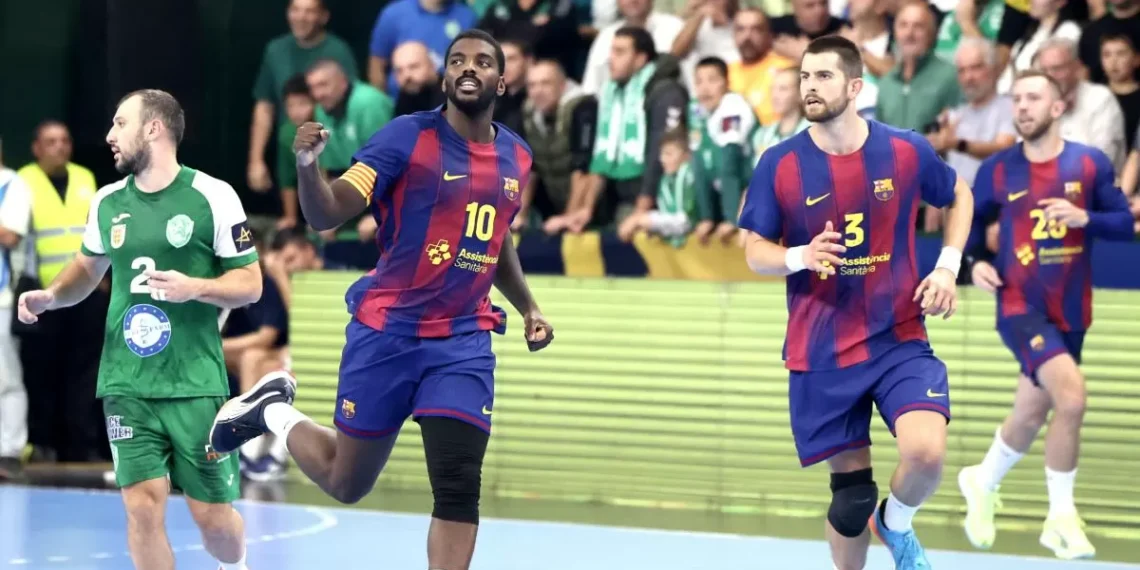 Dika Mem hace gubernamental que deja el Barça y ficha por el Füchse Berlin