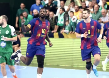 Dika Mem hace gubernamental que deja el Barça y ficha por el Füchse Berlin