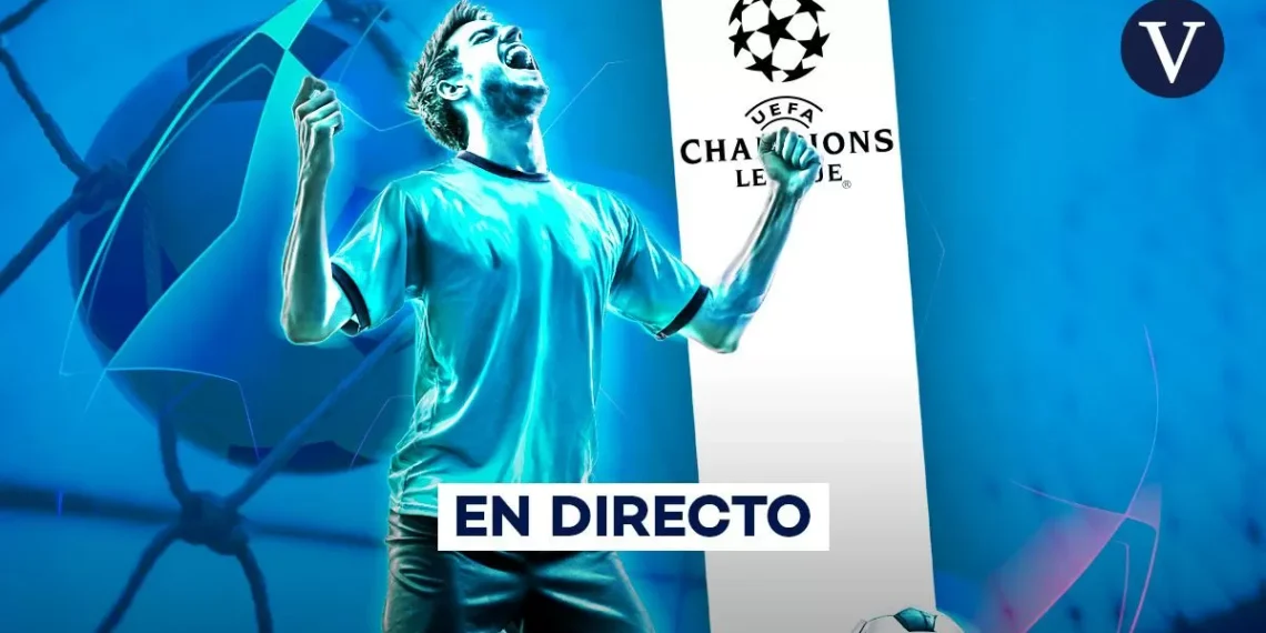 Kobenhavn – Nápoles el partido de fútbol de F. Grupos – galopada 7 de la Champions League, en directo