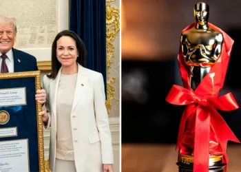 Luego de lo de María Corina, los Óscar advierten a actores que no pueden surtir sus galardones