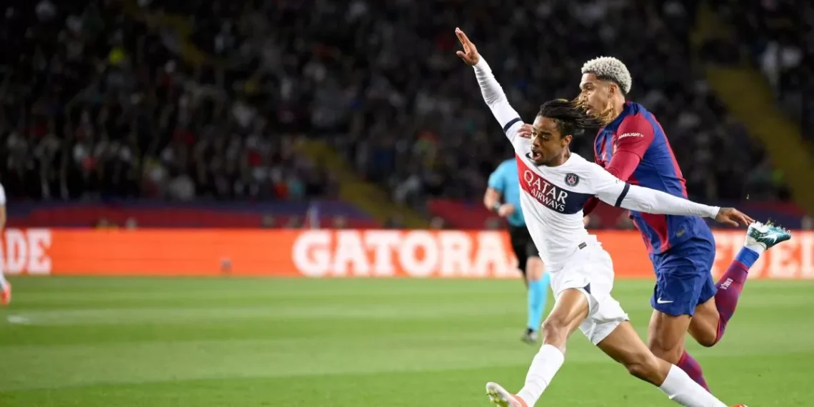 Tensión latente entre Flick y Luis Enrique