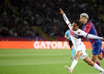 Tensión latente entre Flick y Luis Enrique